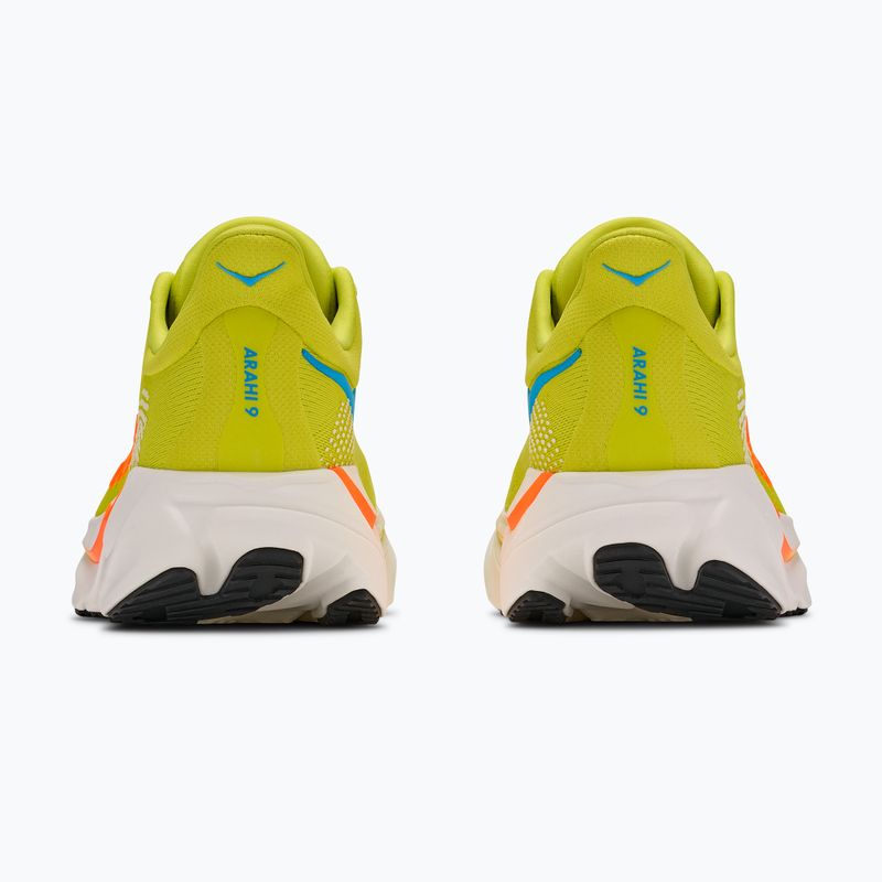 Men's running shoes HOKA Arahi 9 hoka citrus/neon tangerine 4