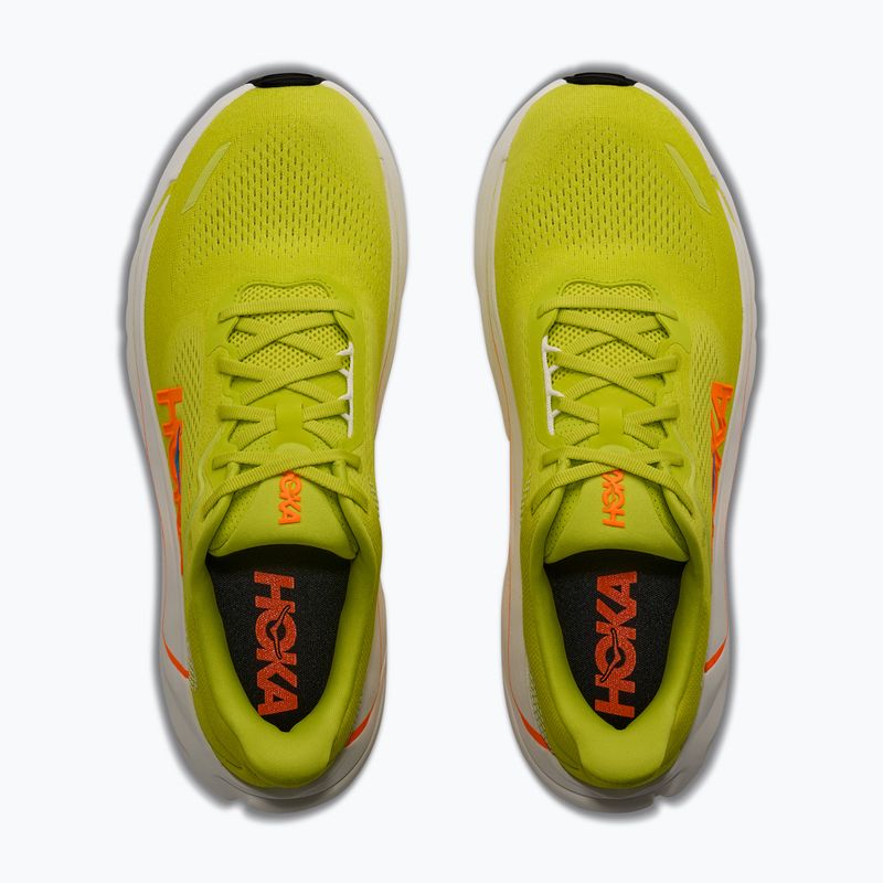 Men's running shoes HOKA Arahi 9 hoka citrus/neon tangerine 5