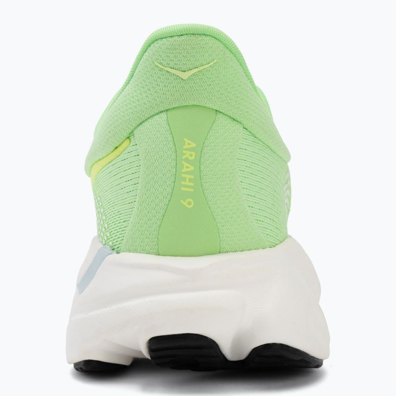 Women's running shoes HOKA Arahi 9 tart apple/glimmering blue 6