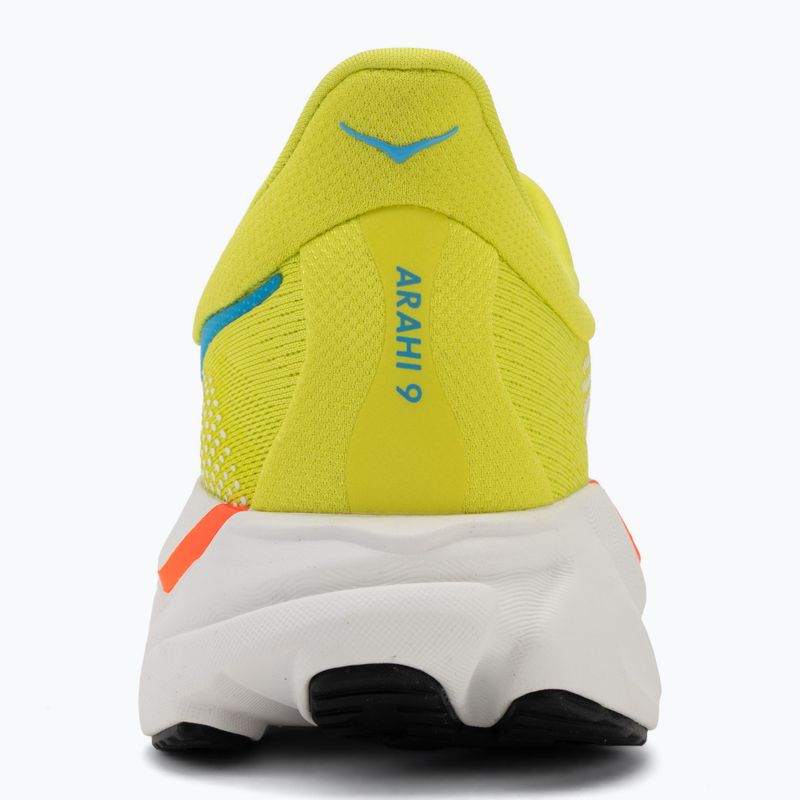 Men's running shoes HOKA Arahi 9 Wide hoka citrus/neon tangerine 6