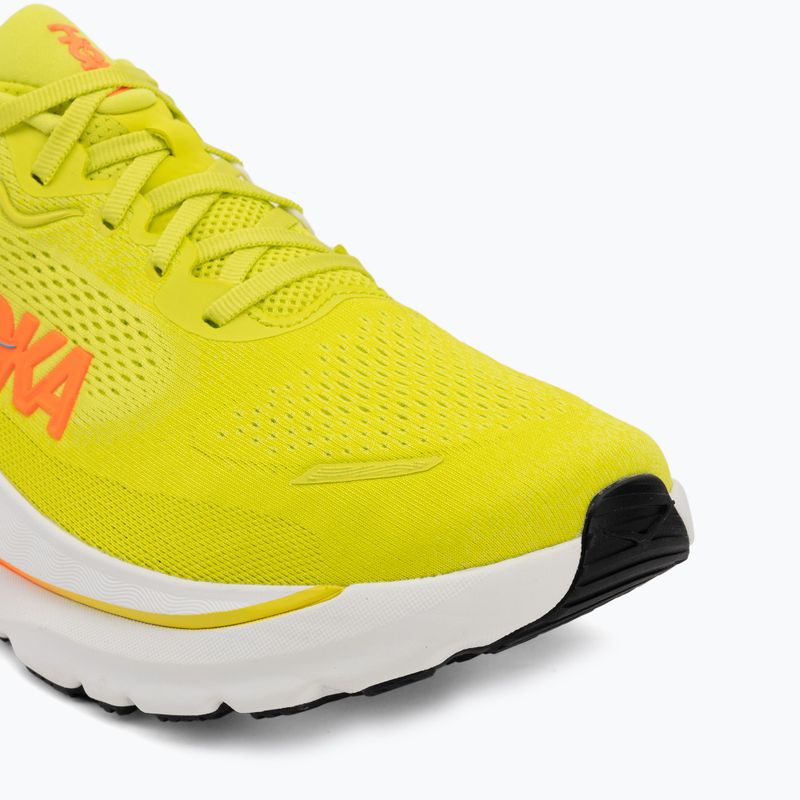 Men's running shoes HOKA Arahi 9 Wide hoka citrus/neon tangerine 7