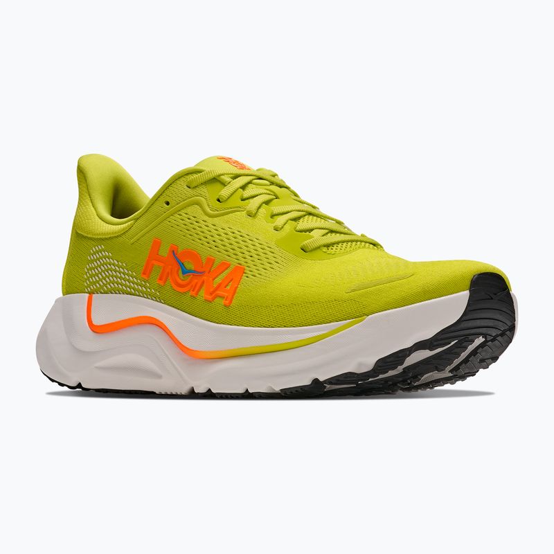 Men's running shoes HOKA Arahi 9 Wide hoka citrus/neon tangerine