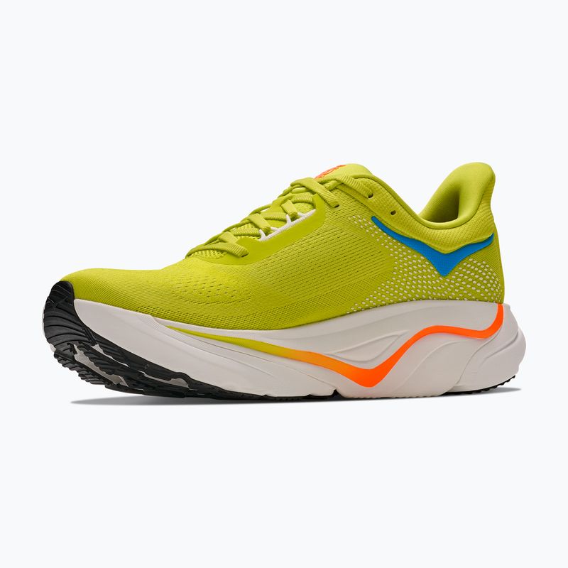 Men's running shoes HOKA Arahi 9 Wide hoka citrus/neon tangerine 2