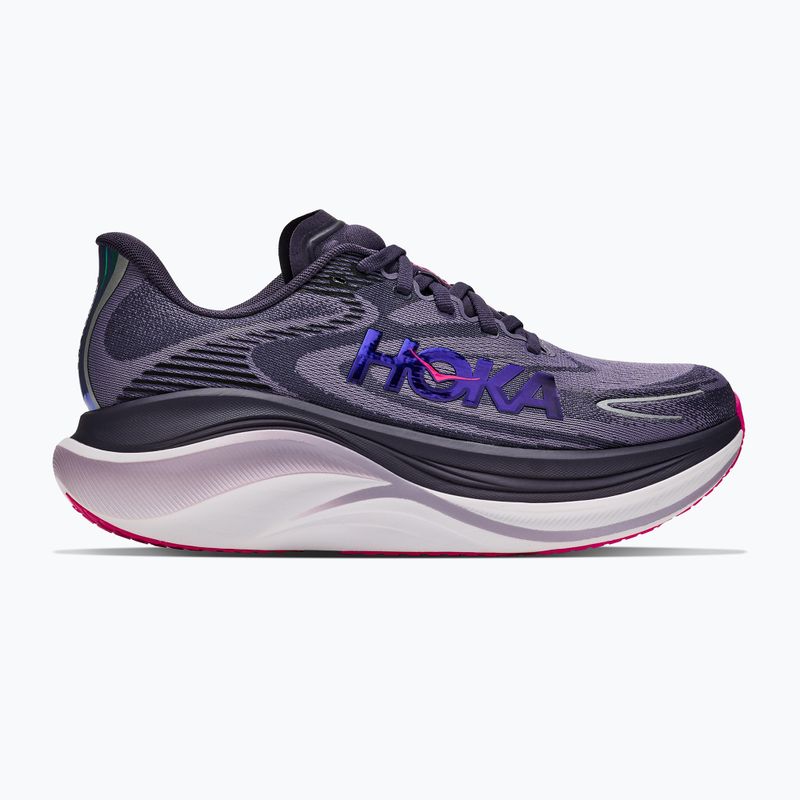 Women's running shoes HOKA Skyward X 2 squid ink/neon gragonfruit 2