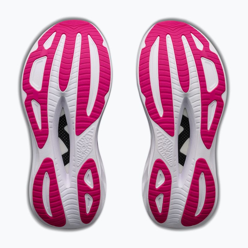Women's running shoes HOKA Skyward X 2 squid ink/neon gragonfruit 7