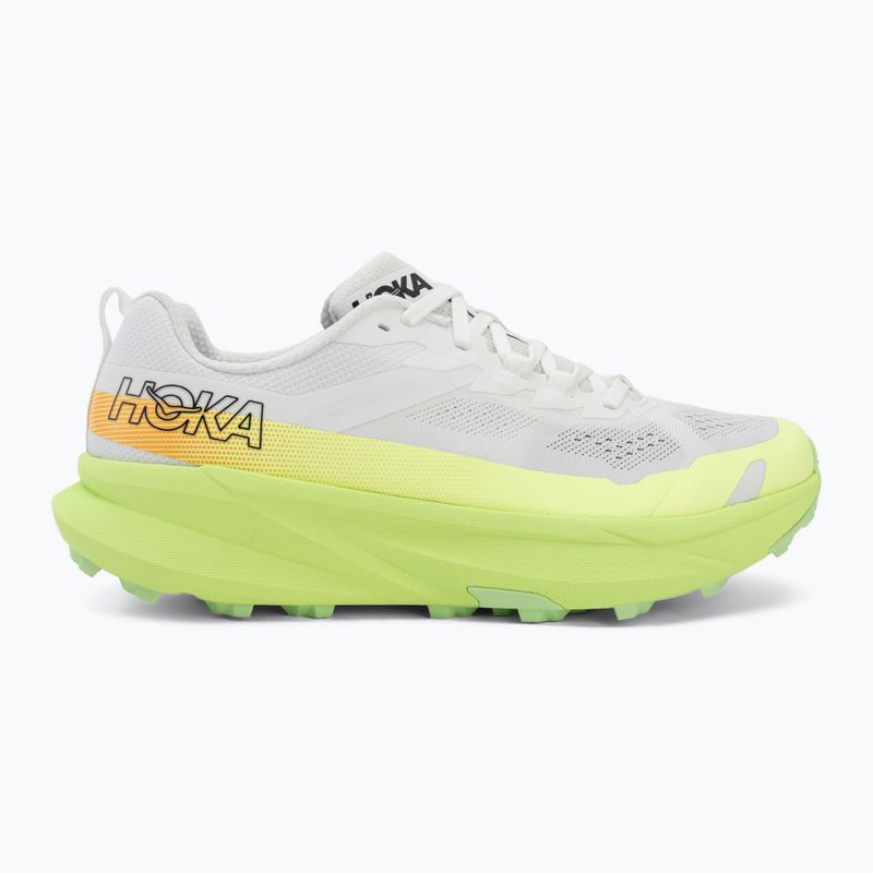 Men's running shoes HOKA Torrent 5 frost/neon yuzu 2