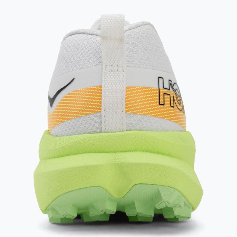Men's running shoes HOKA Torrent 5 frost/neon yuzu 6