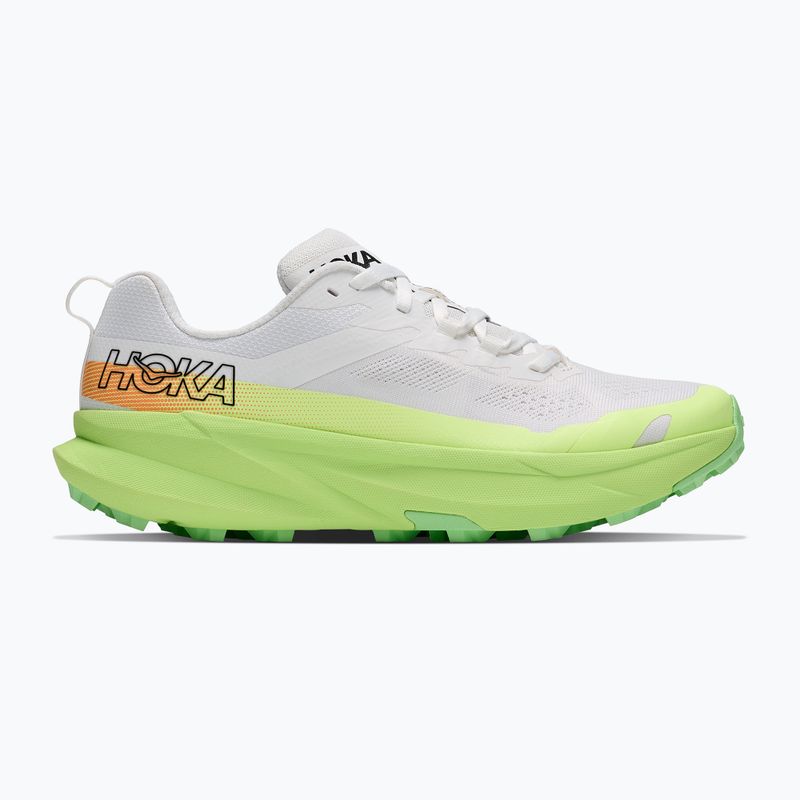 Men's running shoes HOKA Torrent 5 frost/neon yuzu 2
