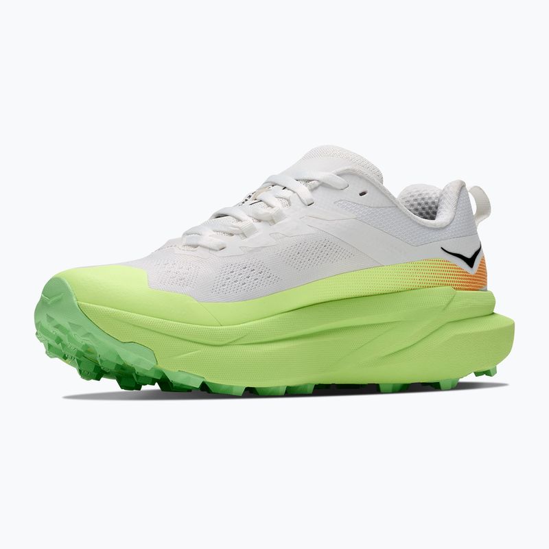 Men's running shoes HOKA Torrent 5 frost/neon yuzu 4