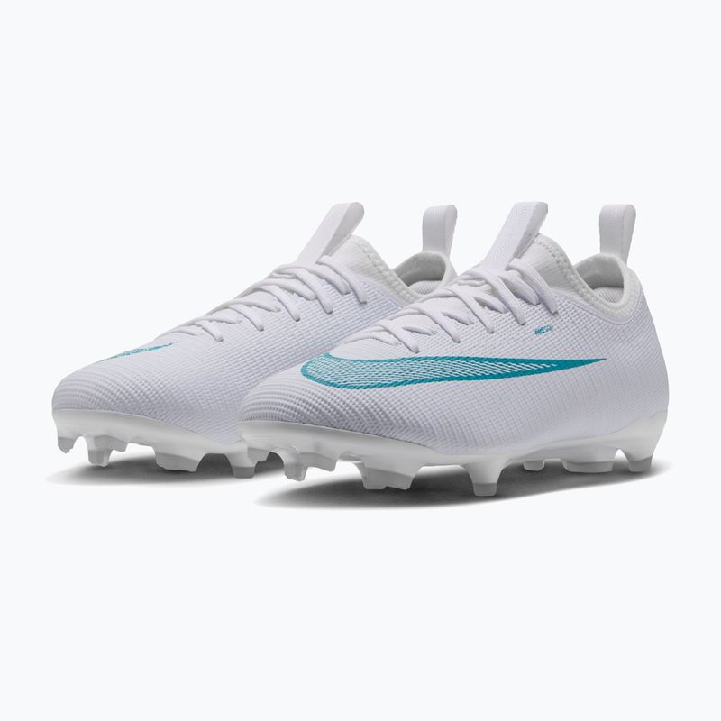 Children's football boots Nike Mercurial Vapor 17 Academy Jr MG white/dusty cactus 3