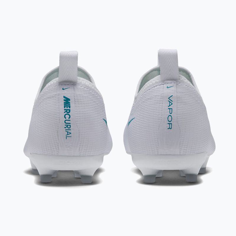 Children's football boots Nike Mercurial Vapor 17 Academy Jr MG white/dusty cactus 5