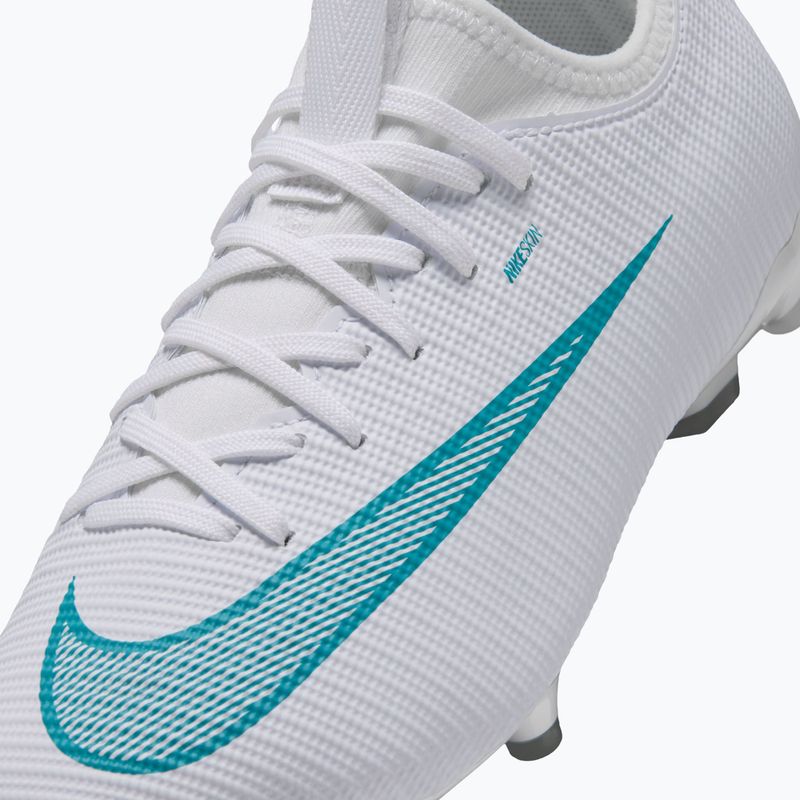 Children's football boots Nike Mercurial Vapor 17 Academy Jr MG white/dusty cactus 6