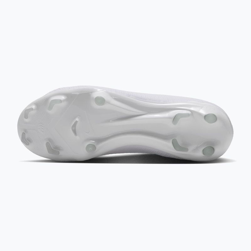 Children's football boots Nike Mercurial Vapor 17 Academy Jr MG white/dusty cactus 9