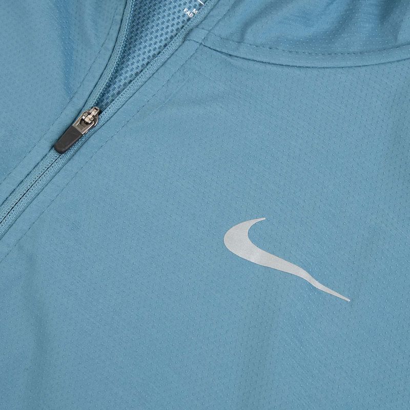 Men's running jacket Nike Impossibly Light Windrunner smoke grey/smokey blue/anthracite 3