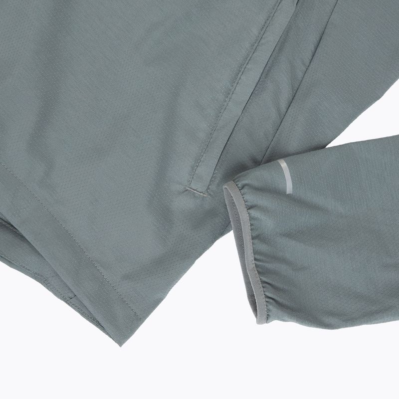 Men's running jacket Nike Impossibly Light Windrunner smoke grey/smokey blue/anthracite 4