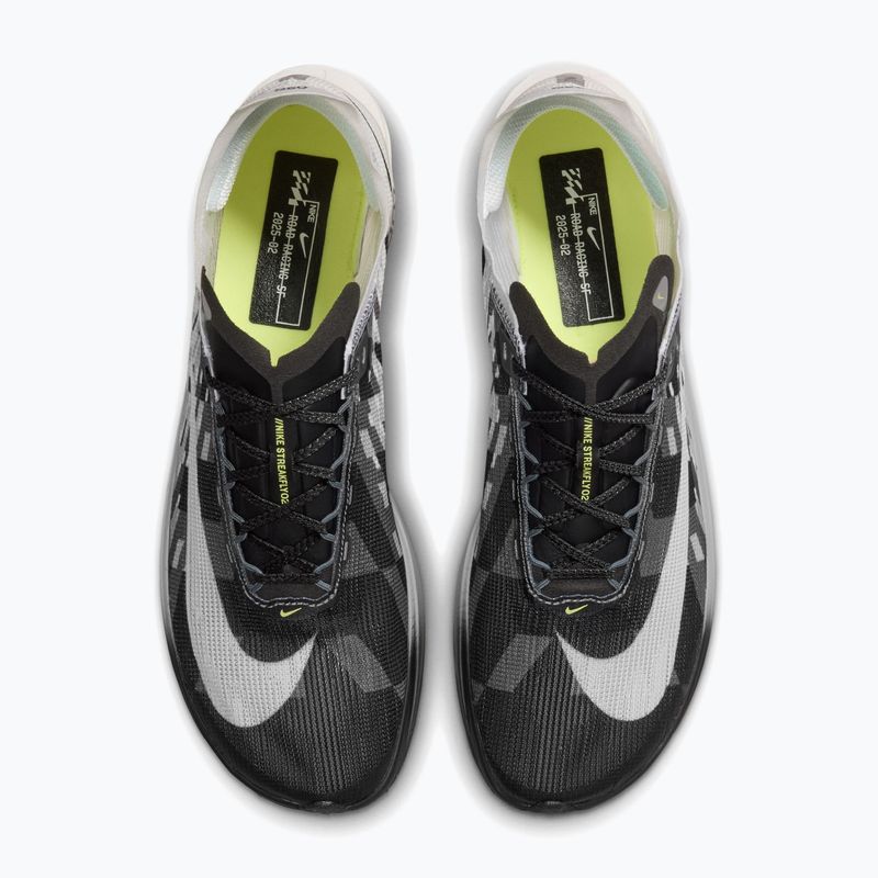 Men's running shoes Nike Streakfly 2 SE black/smoke grey/grey fog/white 4
