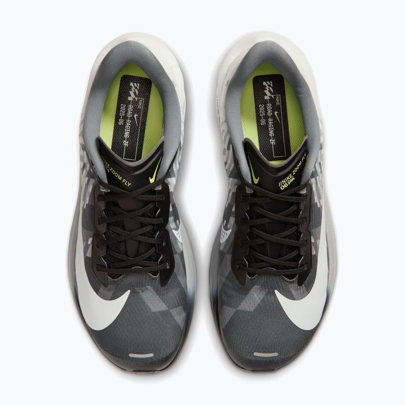 Men's running shoes Nike Zoom Fly 6 SE black/smoke grey/grey fog/white 4