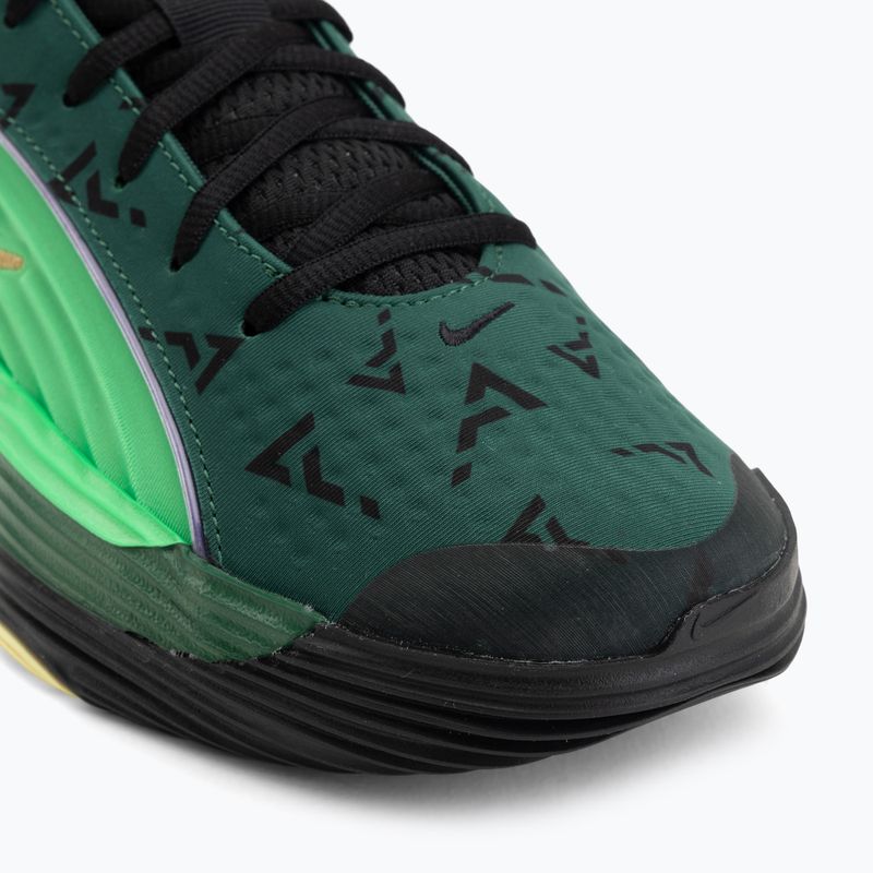 Men's basketball shoes Nike Giannis Immortality 5 gorge green/green spark/metallic gold 7
