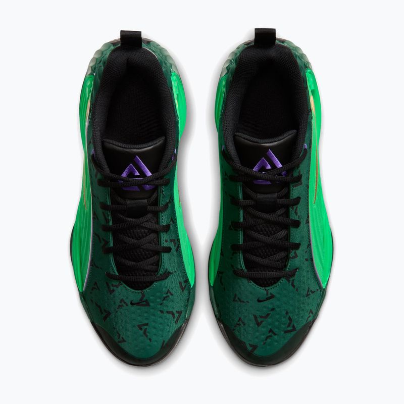 Men's basketball shoes Nike Giannis Immortality 5 gorge green/green spark/metallic gold 4