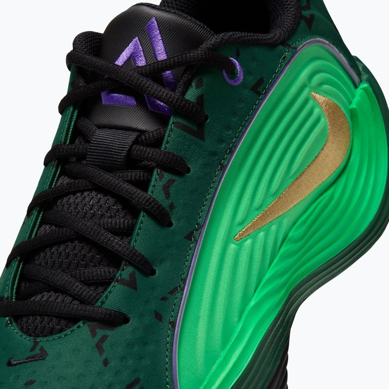 Men's basketball shoes Nike Giannis Immortality 5 gorge green/green spark/metallic gold 5