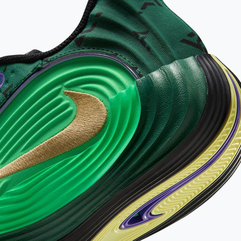 Men's basketball shoes Nike Giannis Immortality 5 gorge green/green spark/metallic gold 6