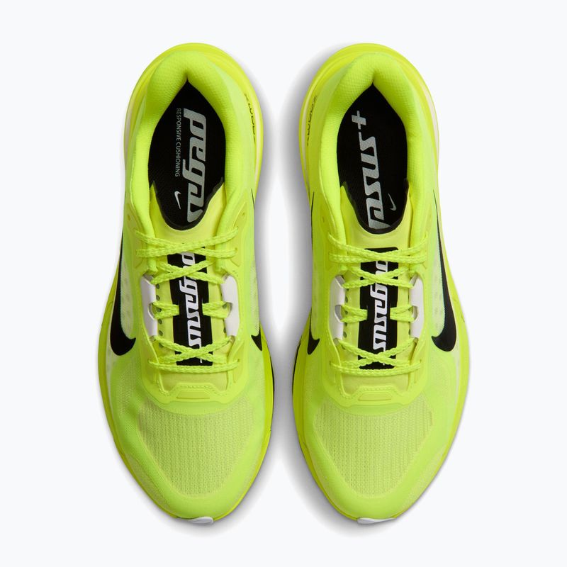 Men's running shoes Nike Pegasus Plus 2 lemon venom/white/black 4