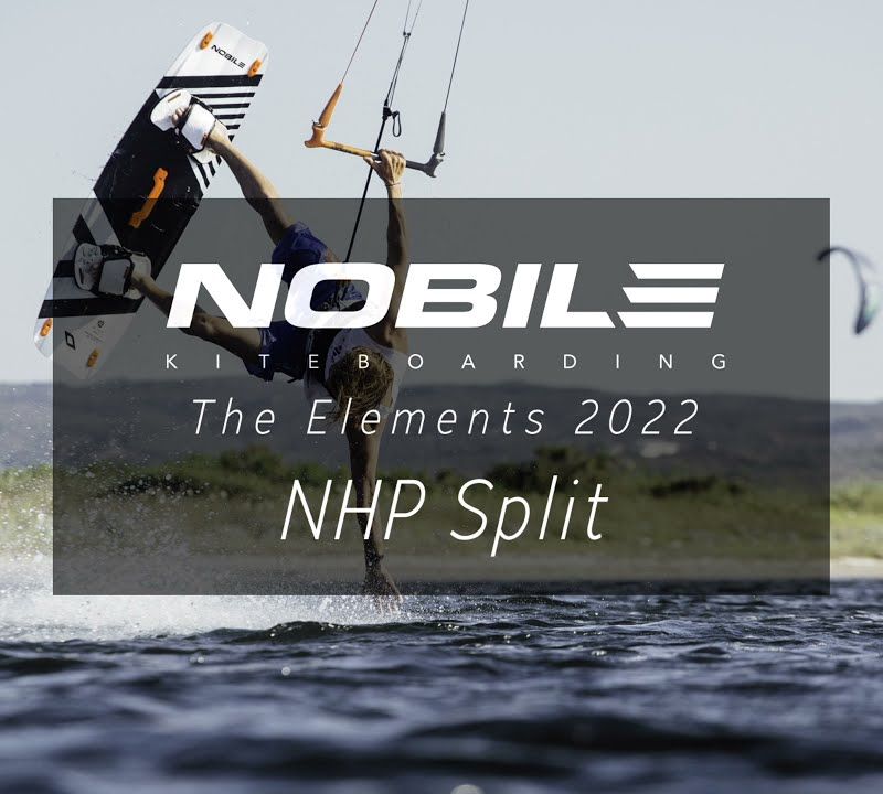 Nobile NHP Split kiteboard black K22 9