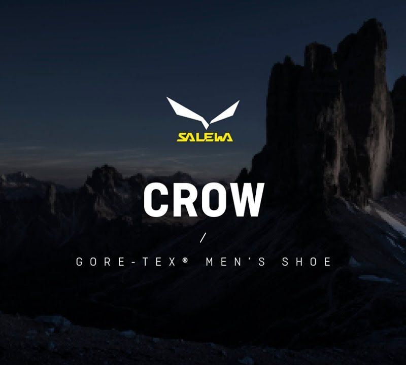 Salewa Crow GTX women's high-mountain boots black 00-0000061329 14
