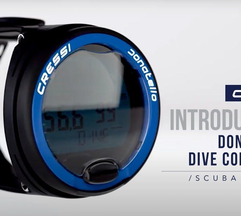 Cressi Donatello Diving computer black-blue KS860022 8