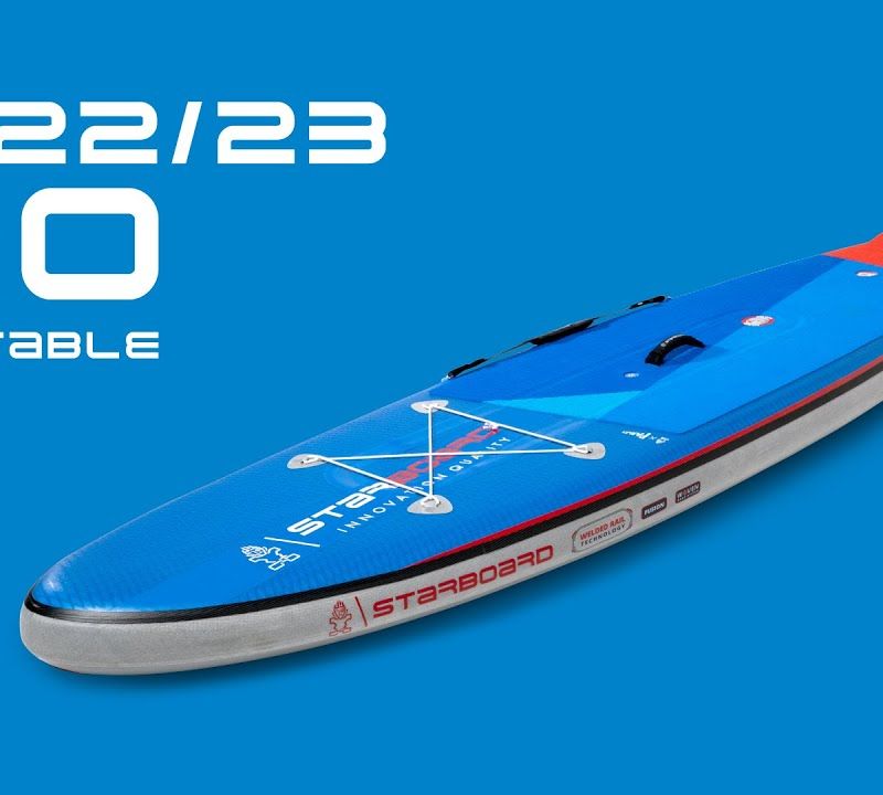 SUP Starboard iGO Club Deluxe 12'0 blue 13