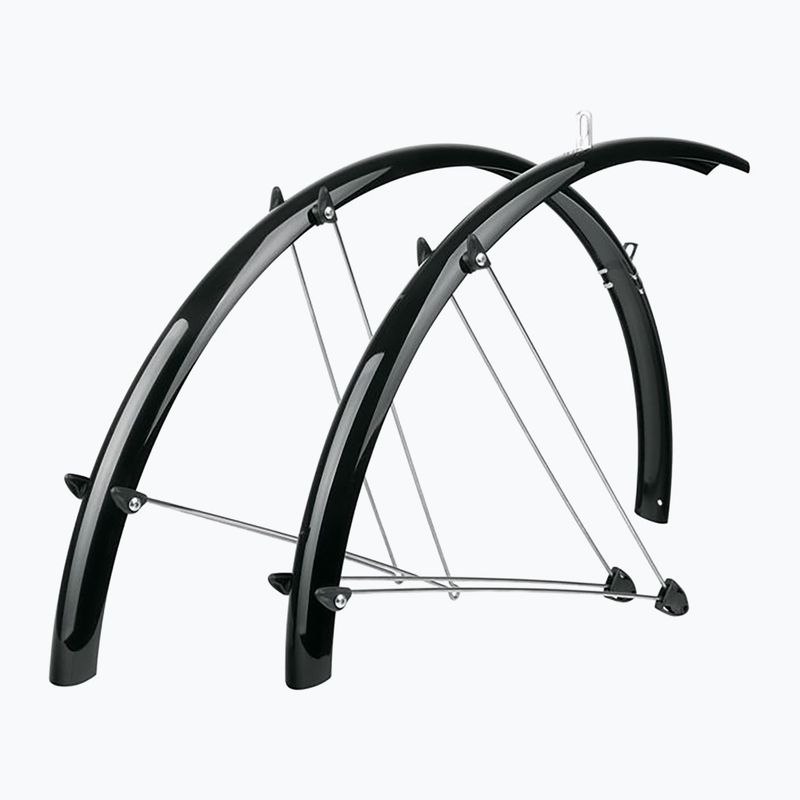 SKS Routing 42 bicycle mudguards black 6339 21 62 30