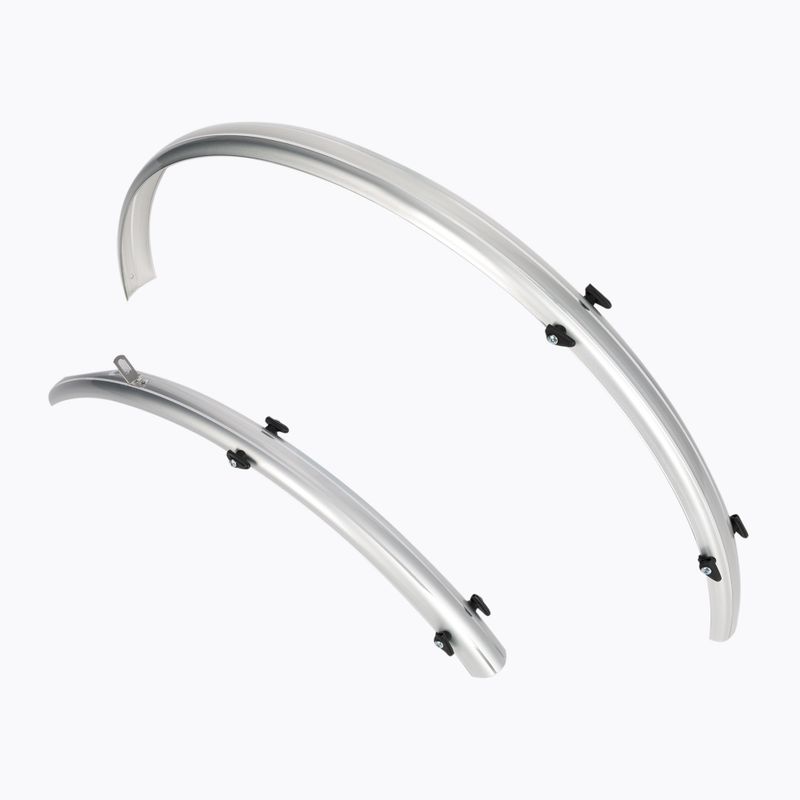 SKS Routing 42 silver bicycle mudguards 6339 21 62 21