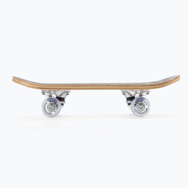 Children's classic skateboard Mechanics Mini 17 orange MIN17 3