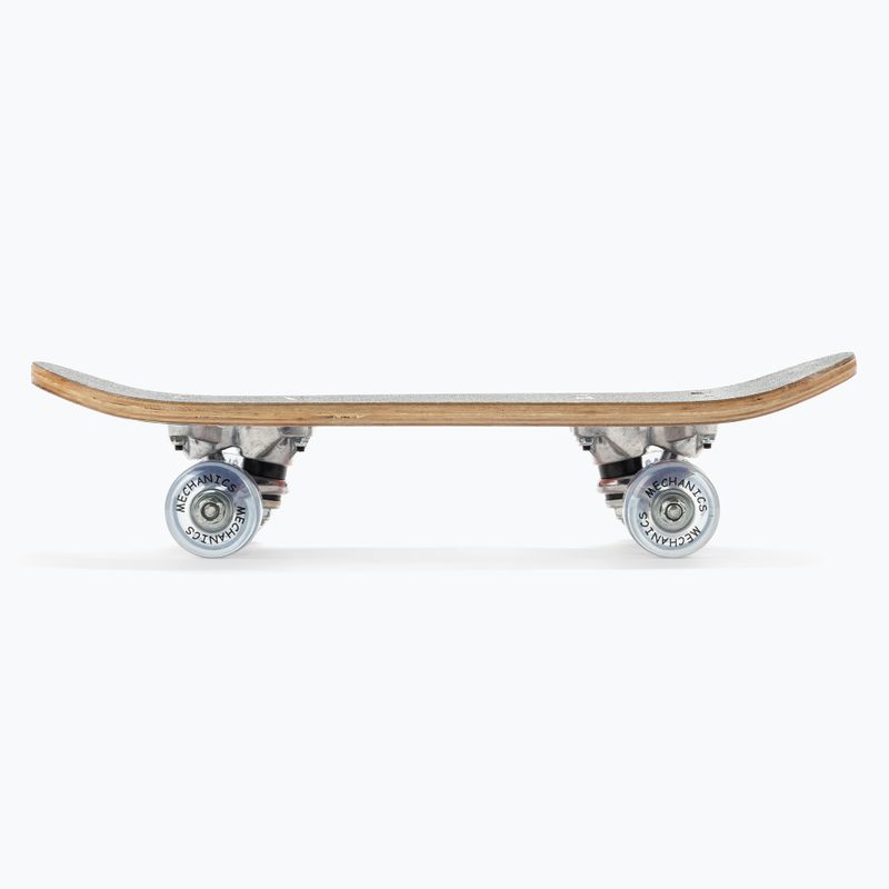 Children's classic skateboard Mechanics red Min17 3