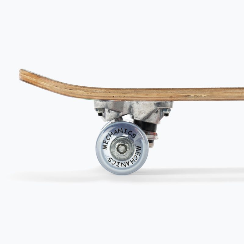 Children's classic skateboard Mechanics red Min17 5