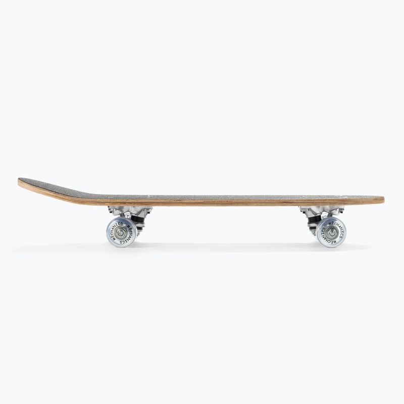 Children's classic skateboard Mechanics Medium Alu 21 navy blue MedAlu21 3