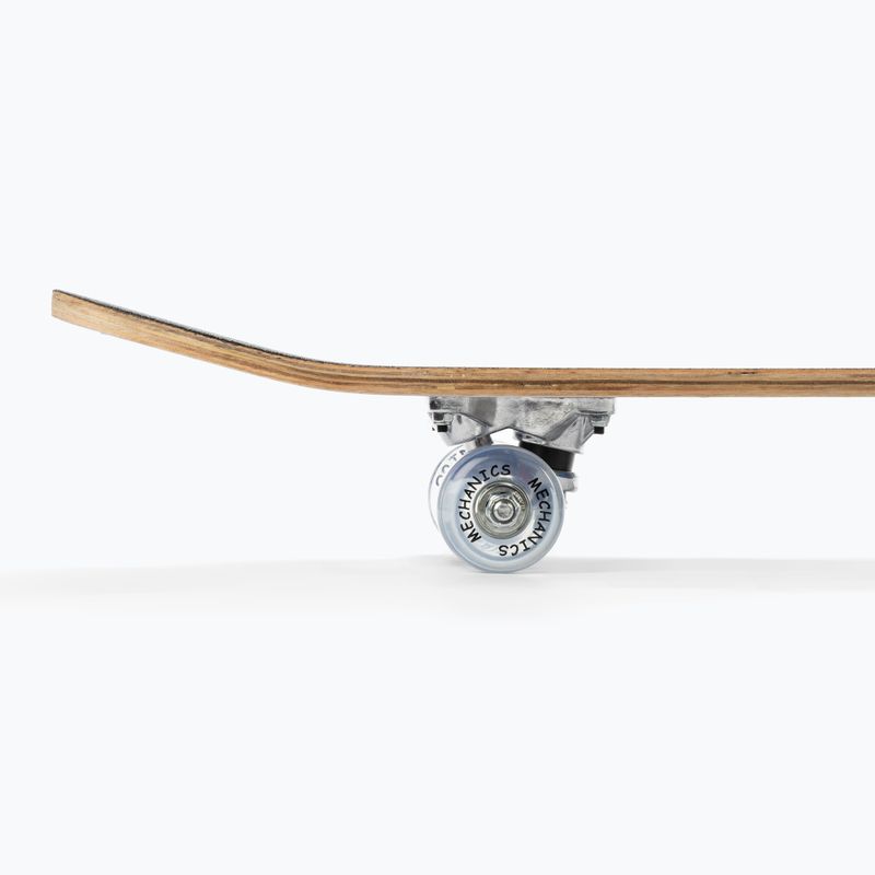 Children's classic skateboard Mechanics Medium Alu 21 navy blue MedAlu21 5