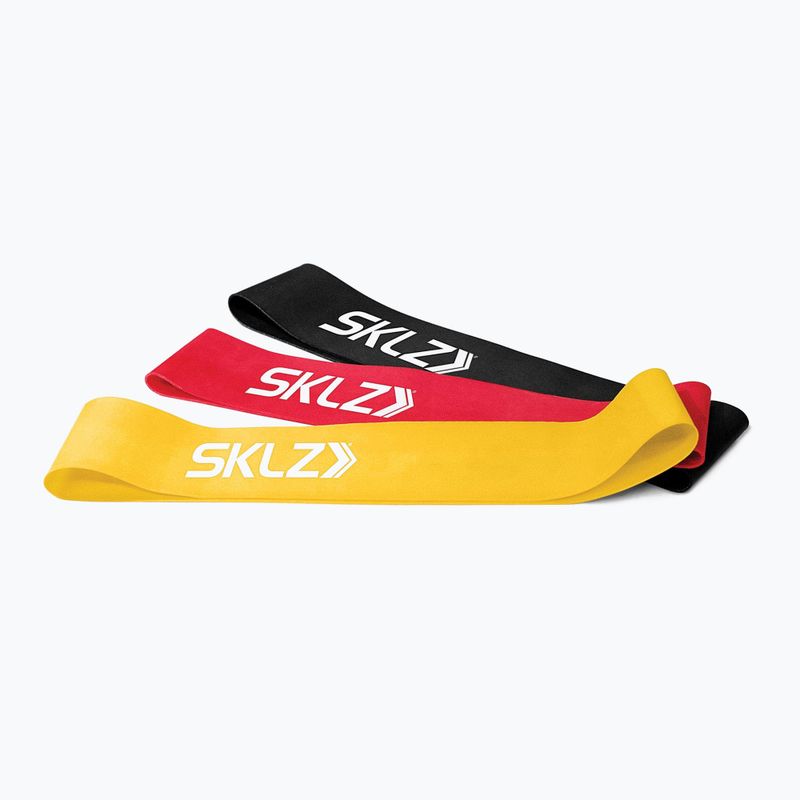 Exercise bands 3 pcs. SKLZ Mini Bands multicoloured 0500