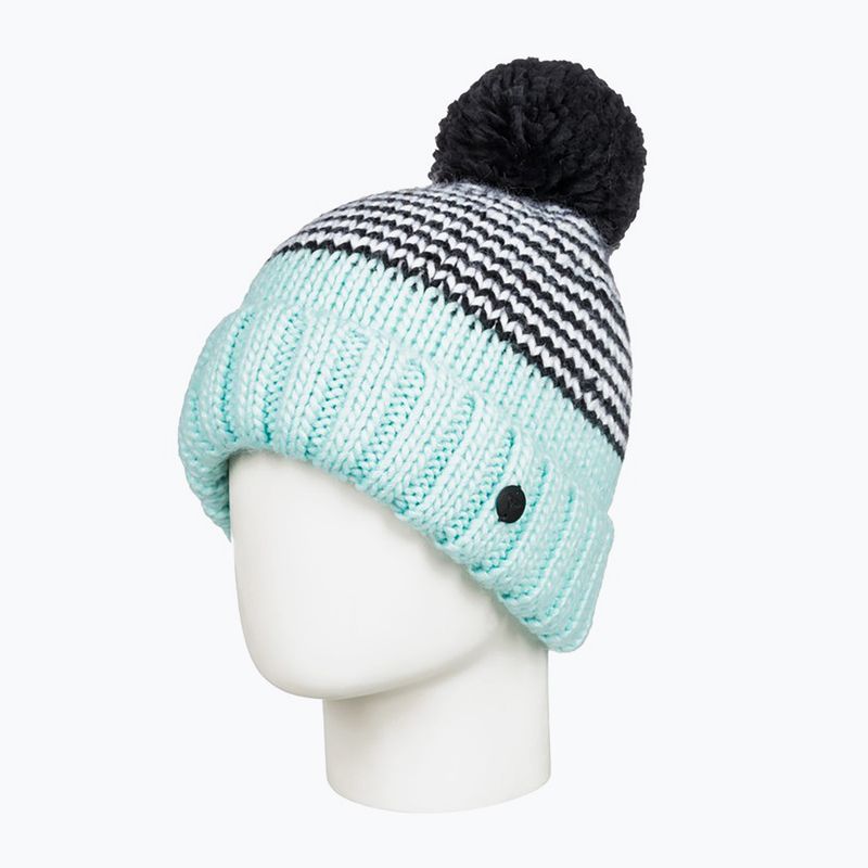 Women's winter hat ROXY Frozenfall 2021 blue 4