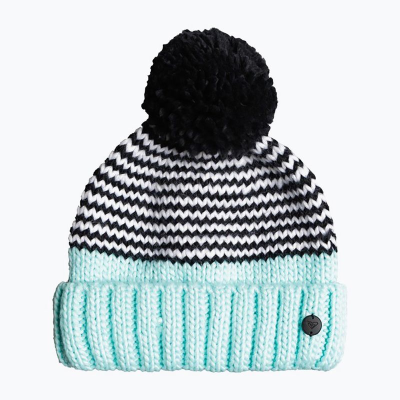 Women's winter hat ROXY Frozenfall 2021 blue 5