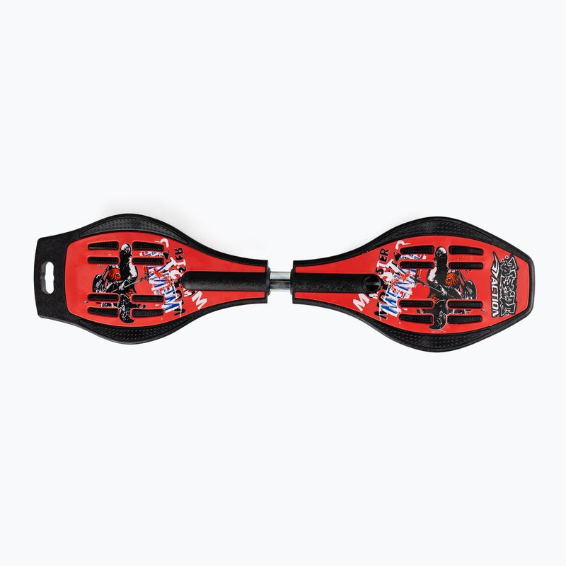 Mechanics waveboard red PW-501 3