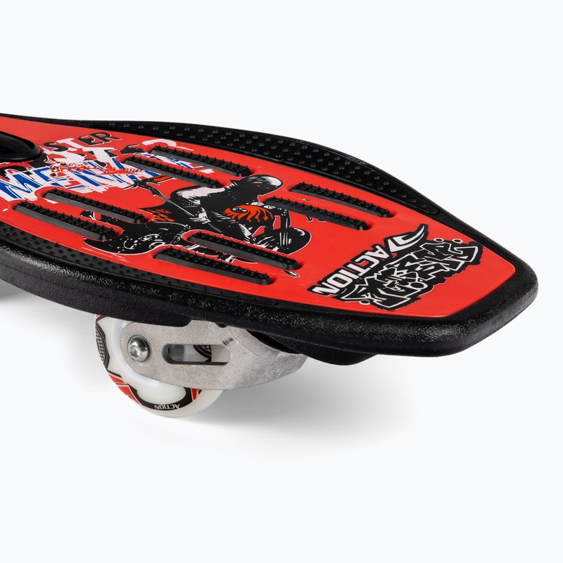 Mechanics waveboard red PW-501 6