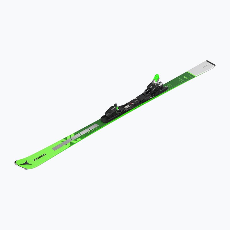 Men's Atomic Redster X9S Revo S + X12 GW downhill skis green AA0028942/AD5002122000 12