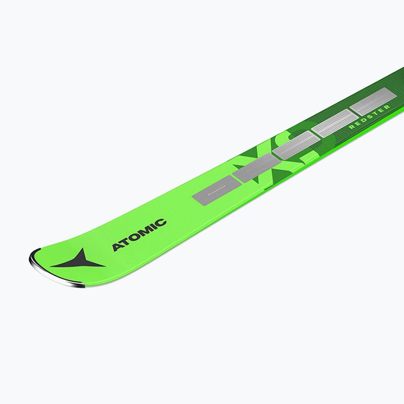 Men's Atomic Redster X9S Revo S + X12 GW downhill skis green AA0028942/AD5002122000 13