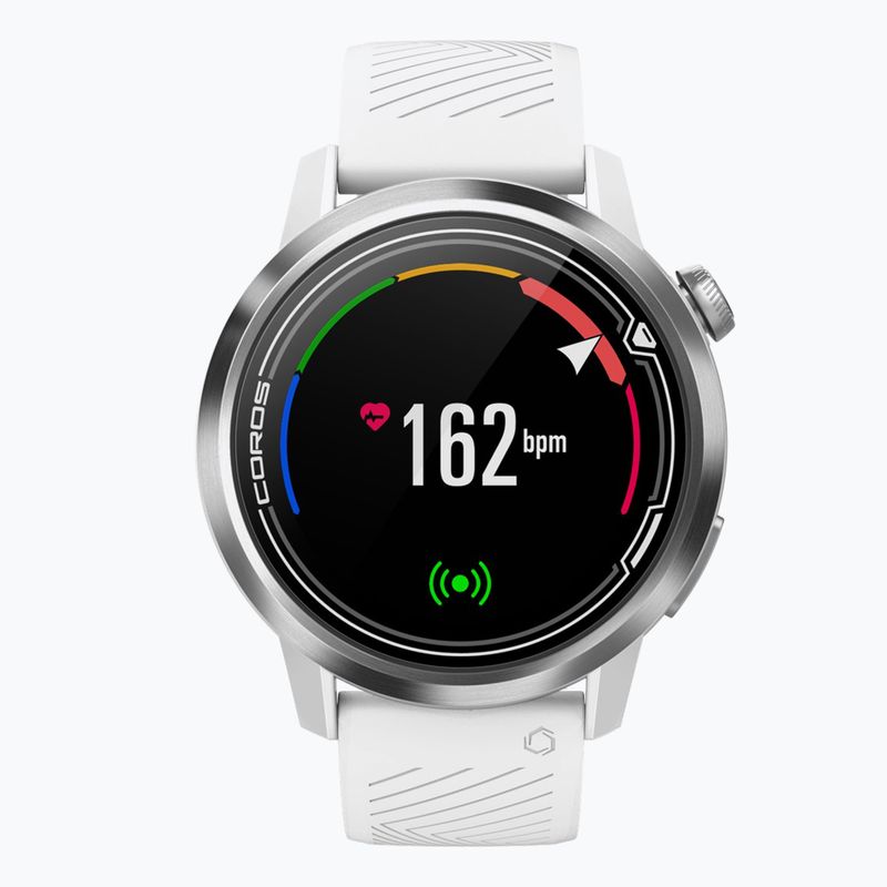 COROS APEX Premium GPS 46mm white WAPX-WHT watch 2