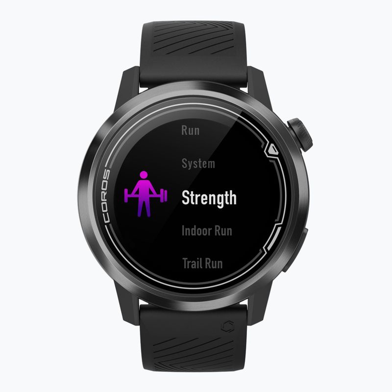 COROS APEX Premium GPS 42mm black WAPXS-BLK2 watch