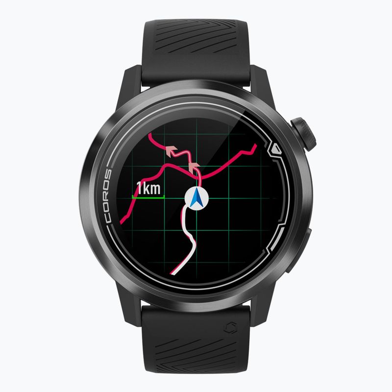 COROS APEX Premium GPS 42mm black WAPXS-BLK2 watch 3