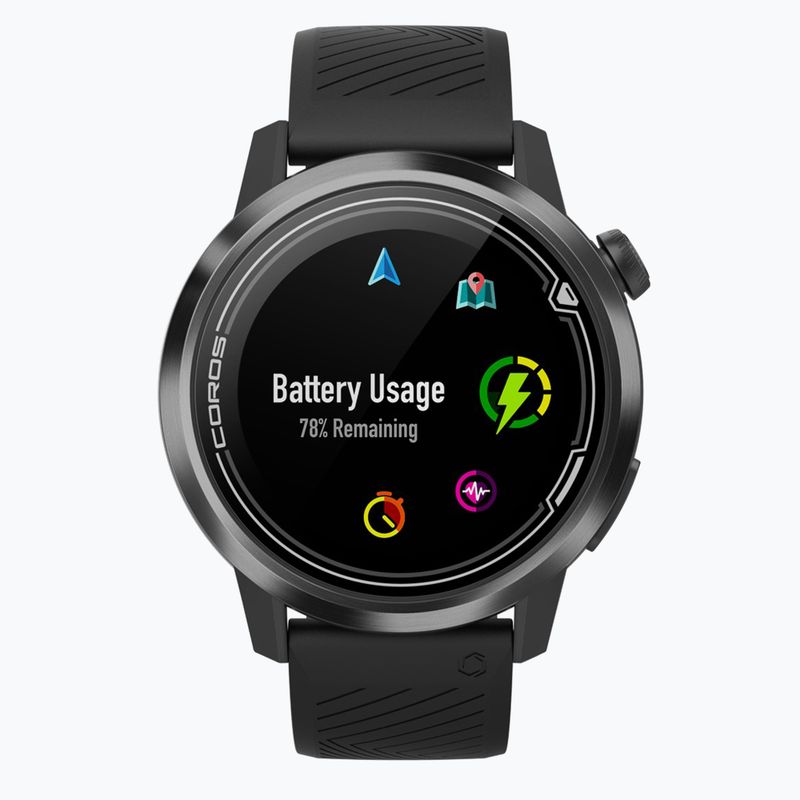 COROS APEX Premium GPS 42mm black WAPXS-BLK2 watch 5