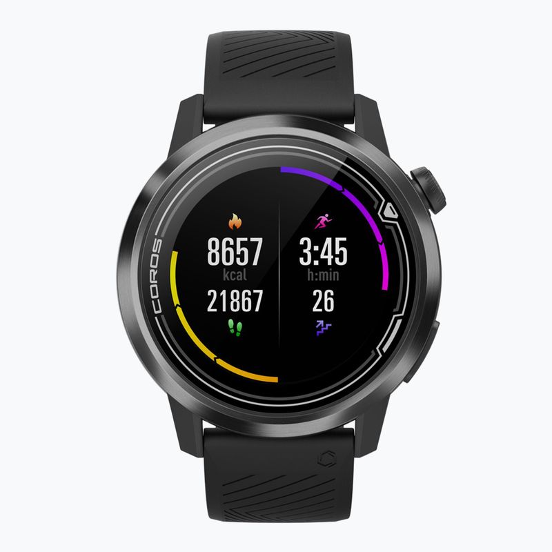 COROS APEX Premium GPS 42mm black WAPXS-BLK2 watch 7