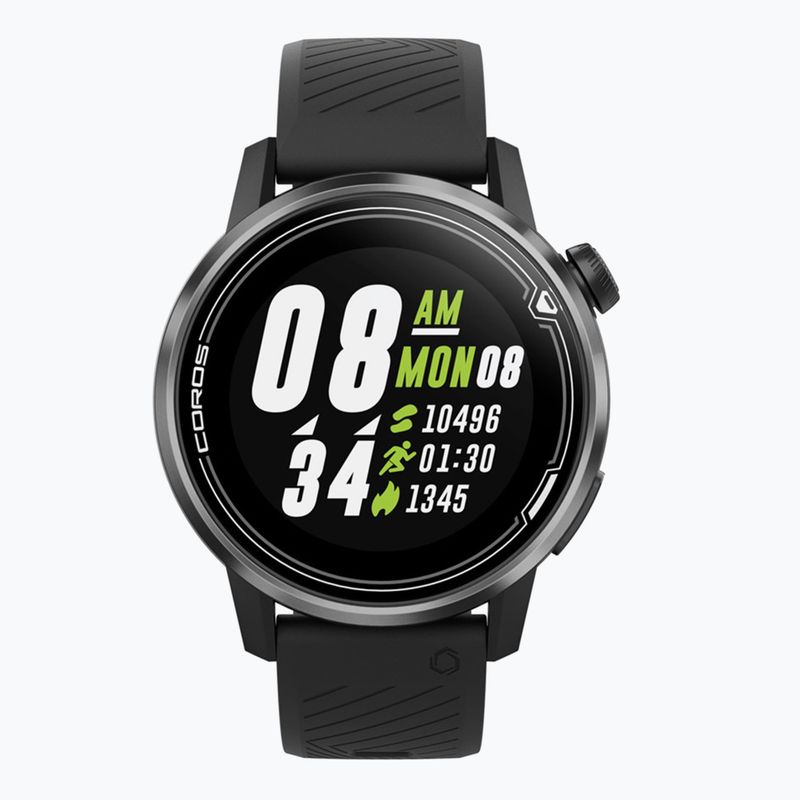 COROS APEX Premium GPS 42mm black WAPXS-BLK2 watch 8